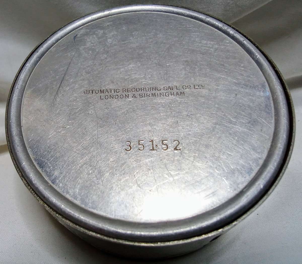 Standard Bank of South Africa Money Box - Automatic Recording Safe