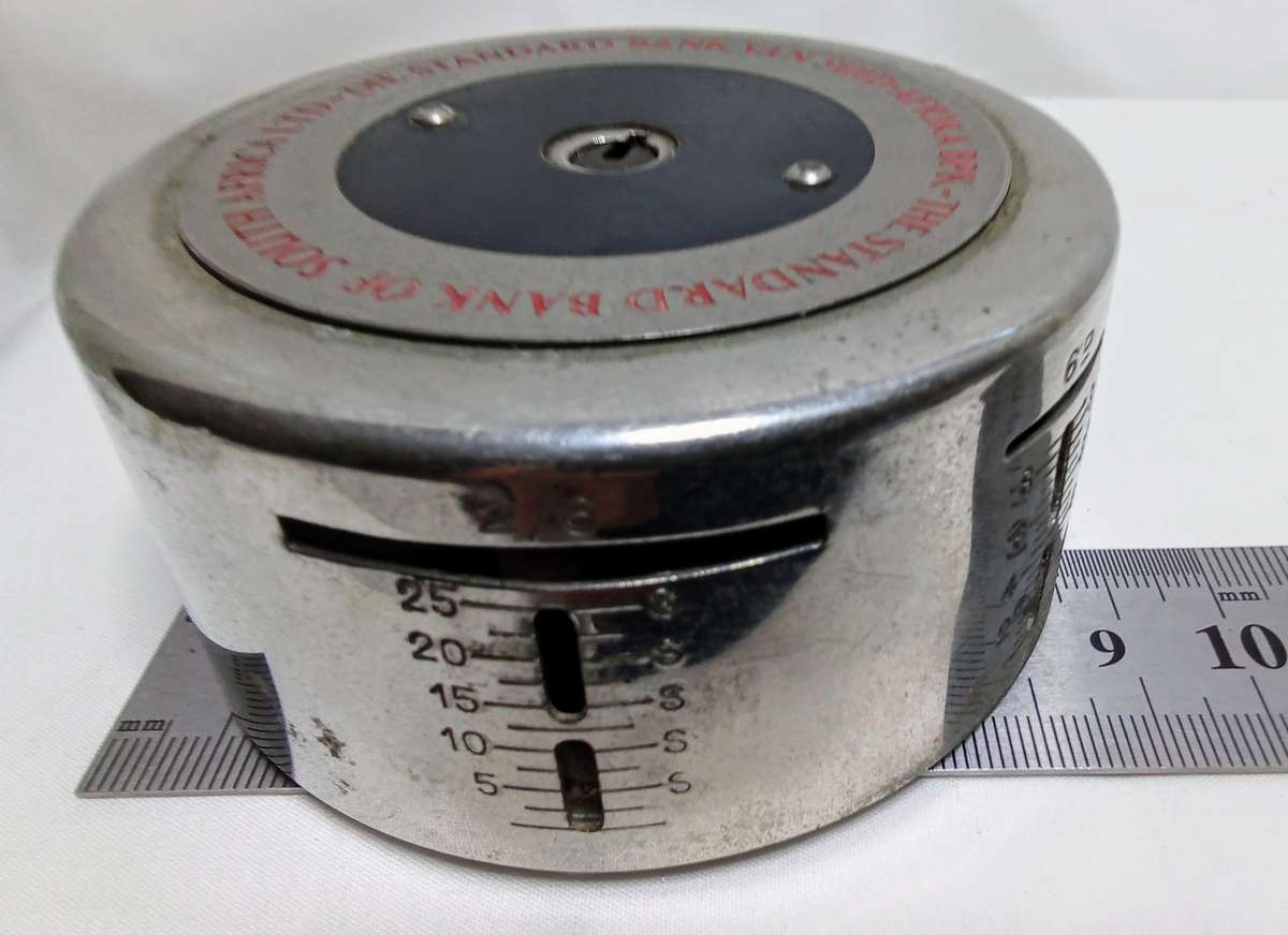 Standard Bank of South Africa Money Box - Automatic Recording Safe