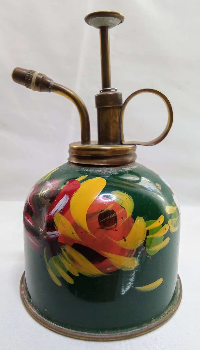 Beautiful vintage hand painted water mister
