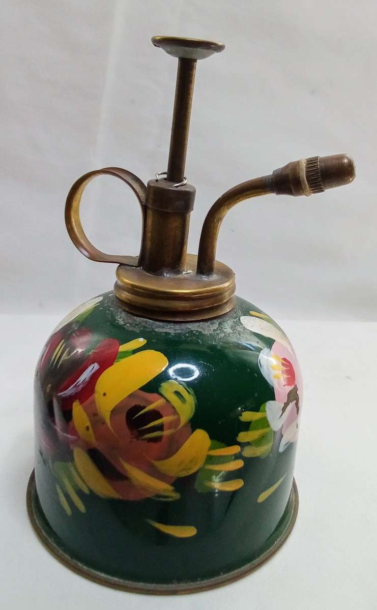 Beautiful vintage hand painted water mister