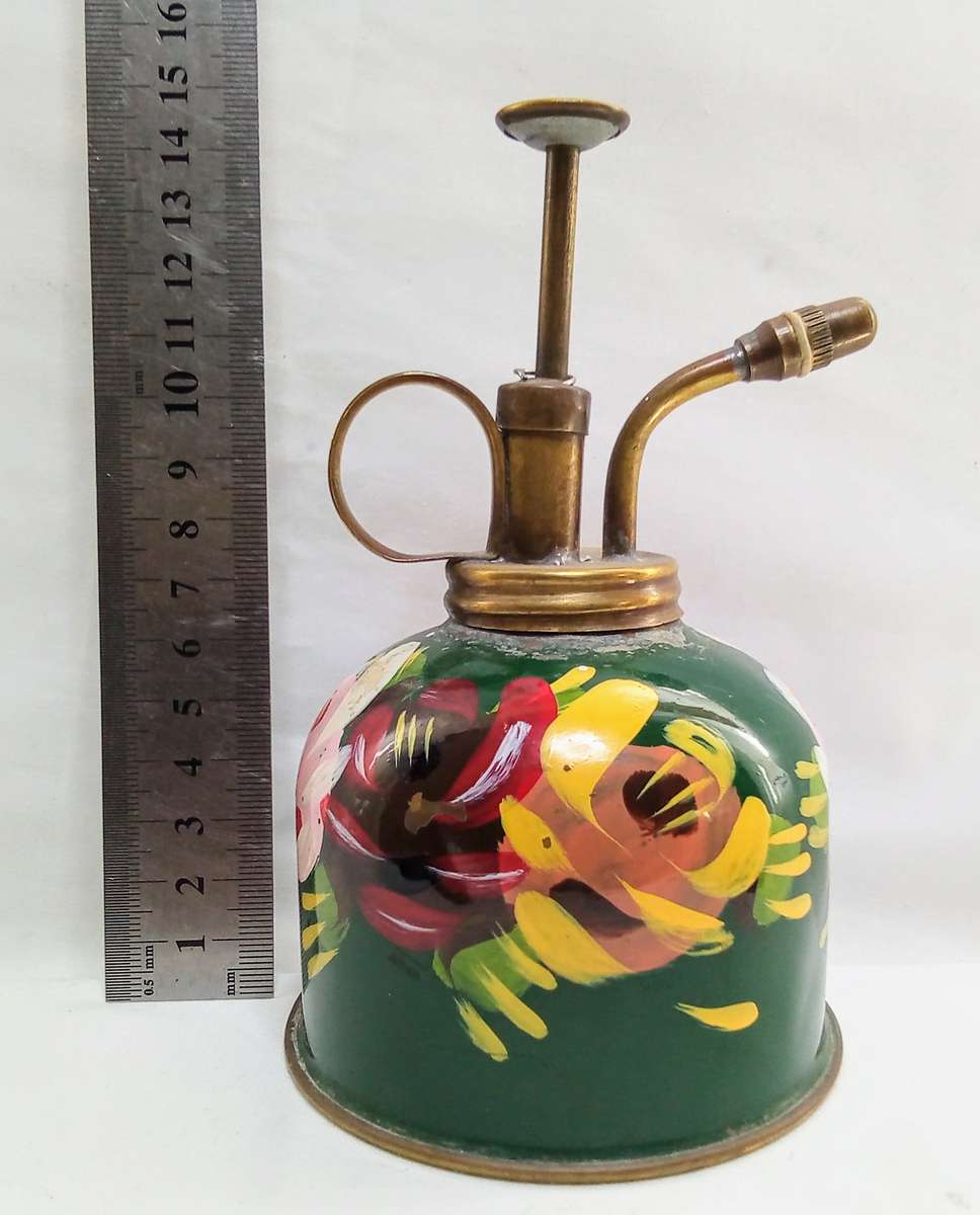 Beautiful vintage hand painted water mister