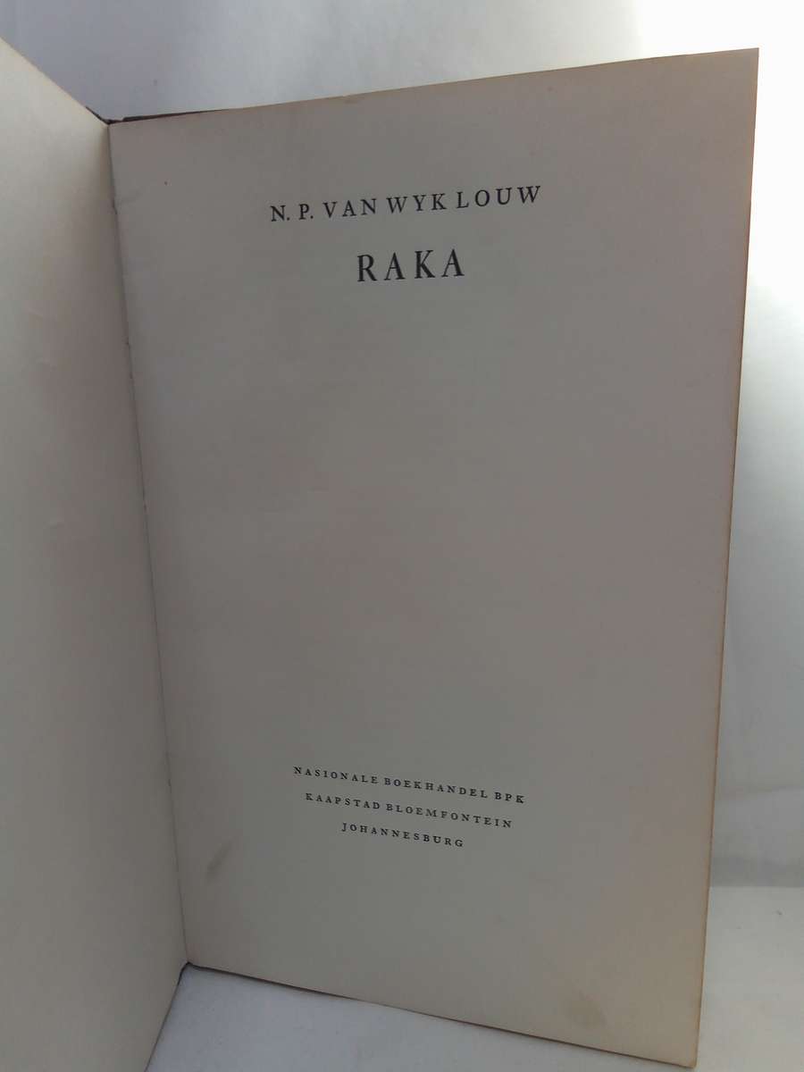 Raka - NP van Wyk Louw