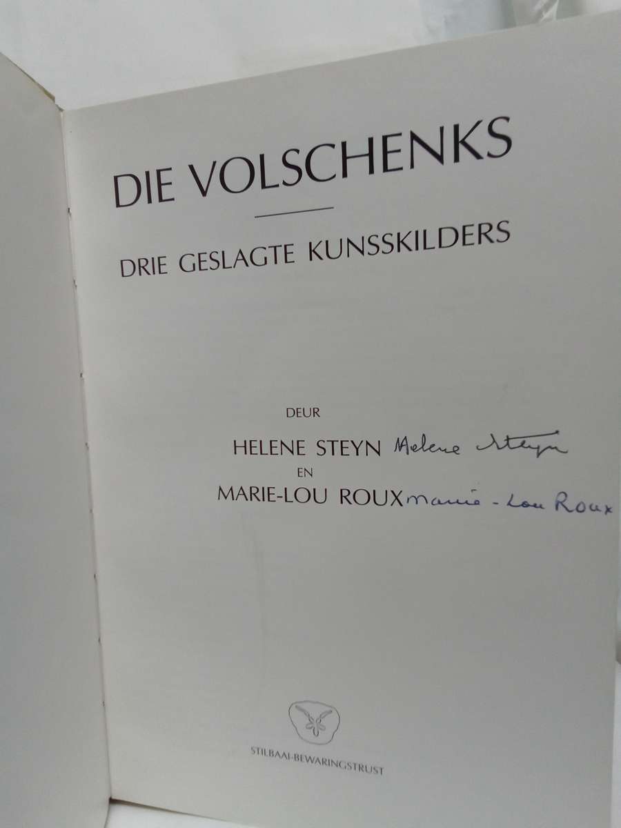 Die Volschenks  Steyn, Helene en Roux, Marie-Lou