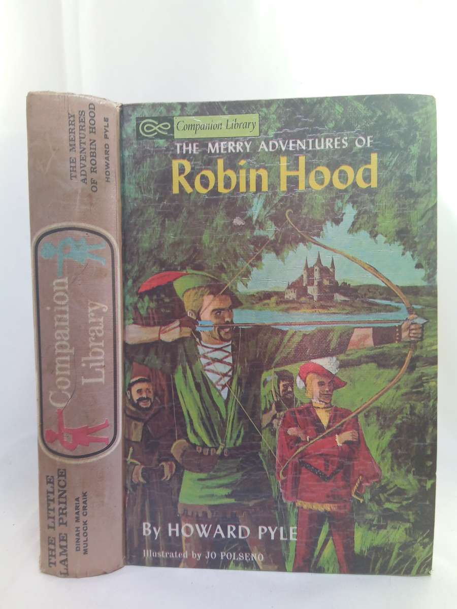 1963 "Robin Hood & The Little Lame Prince" Companion Library