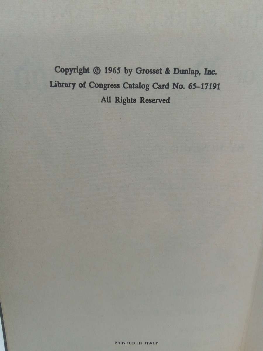 1963 "Robin Hood & The Little Lame Prince" Companion Library