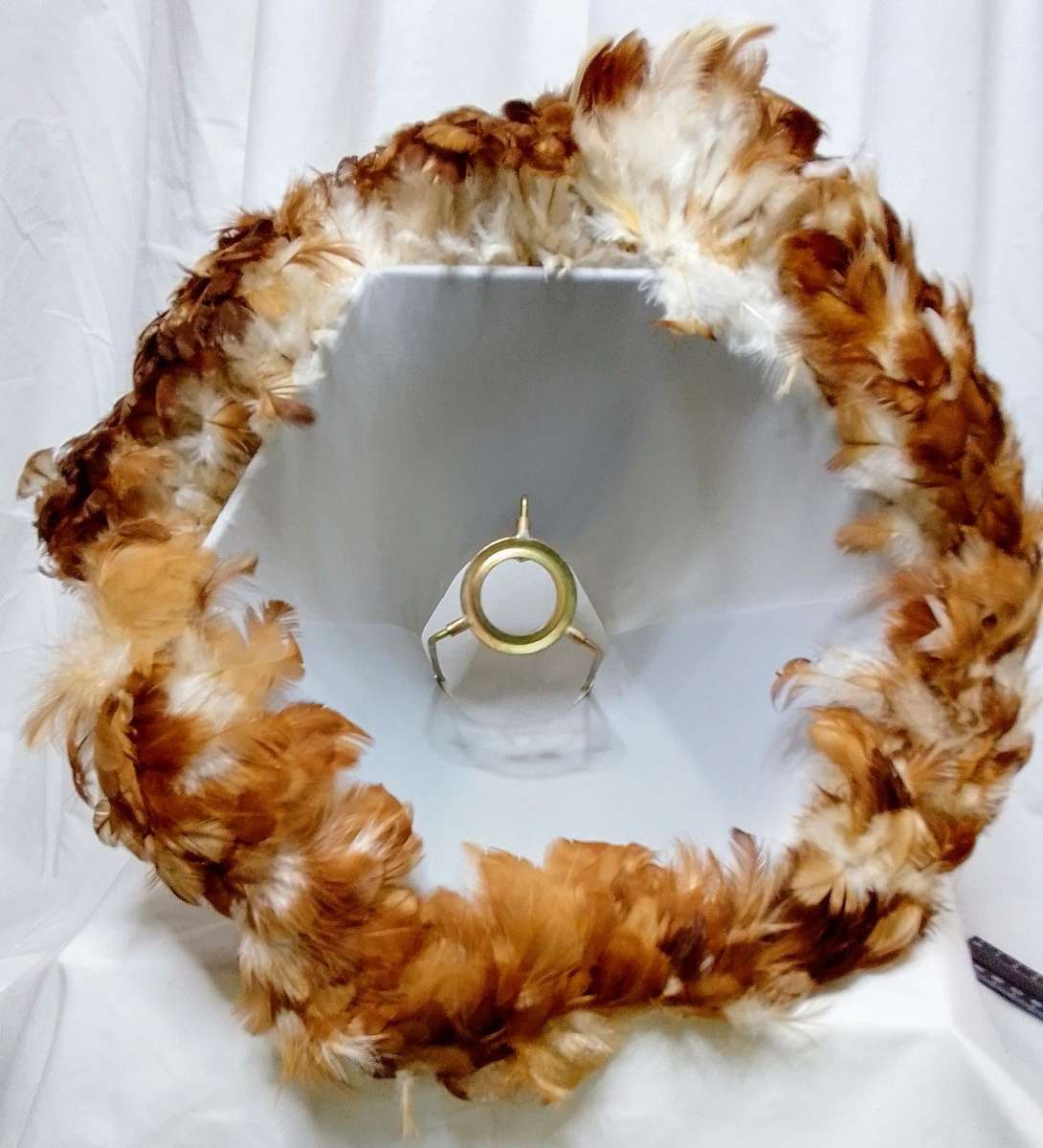 Very funky lampshade!