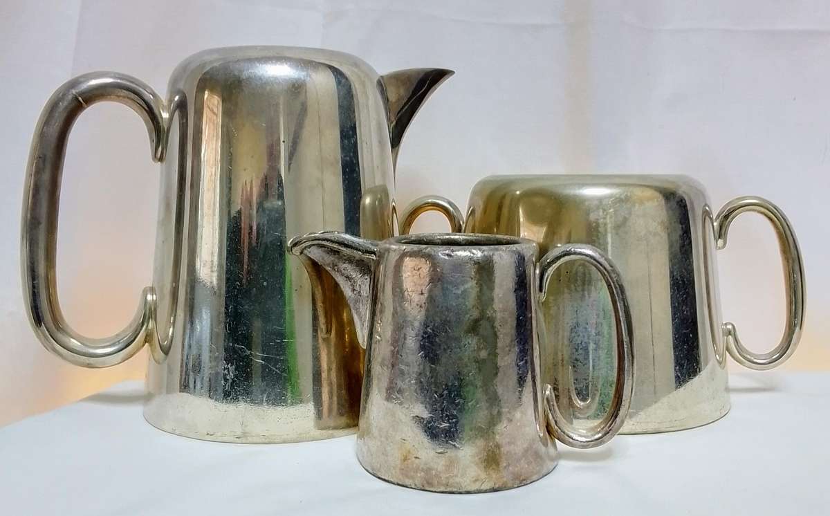 Lot of very old silver items