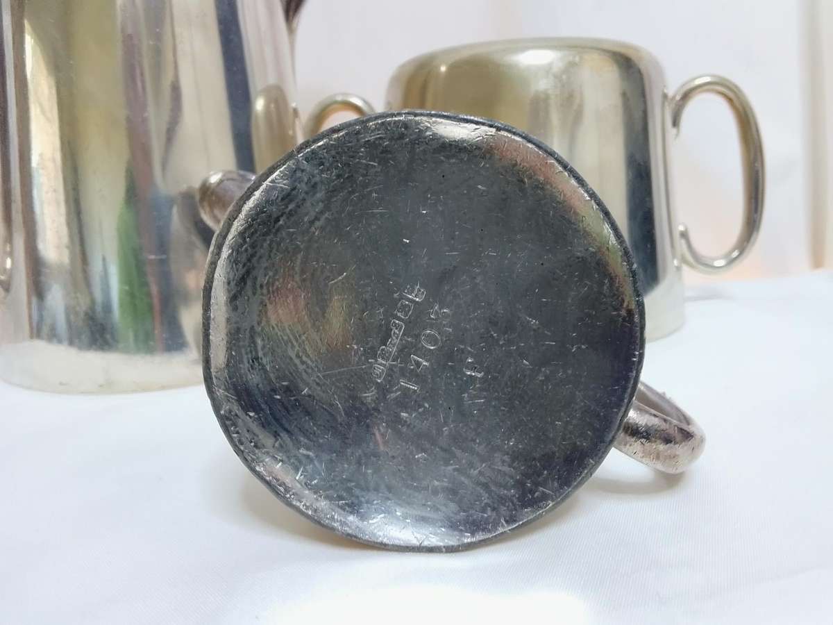 Lot of very old silver items