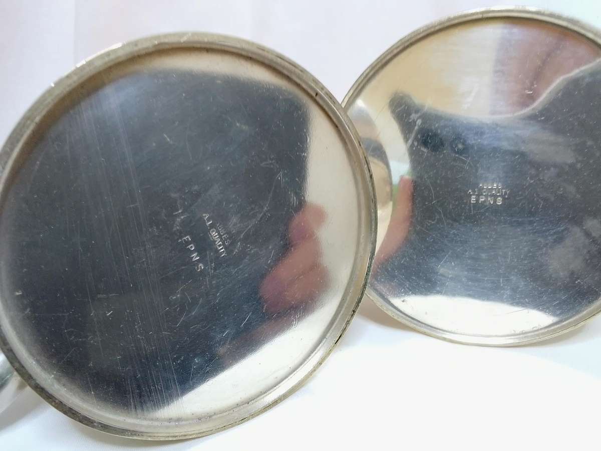 Lot of very old silver items