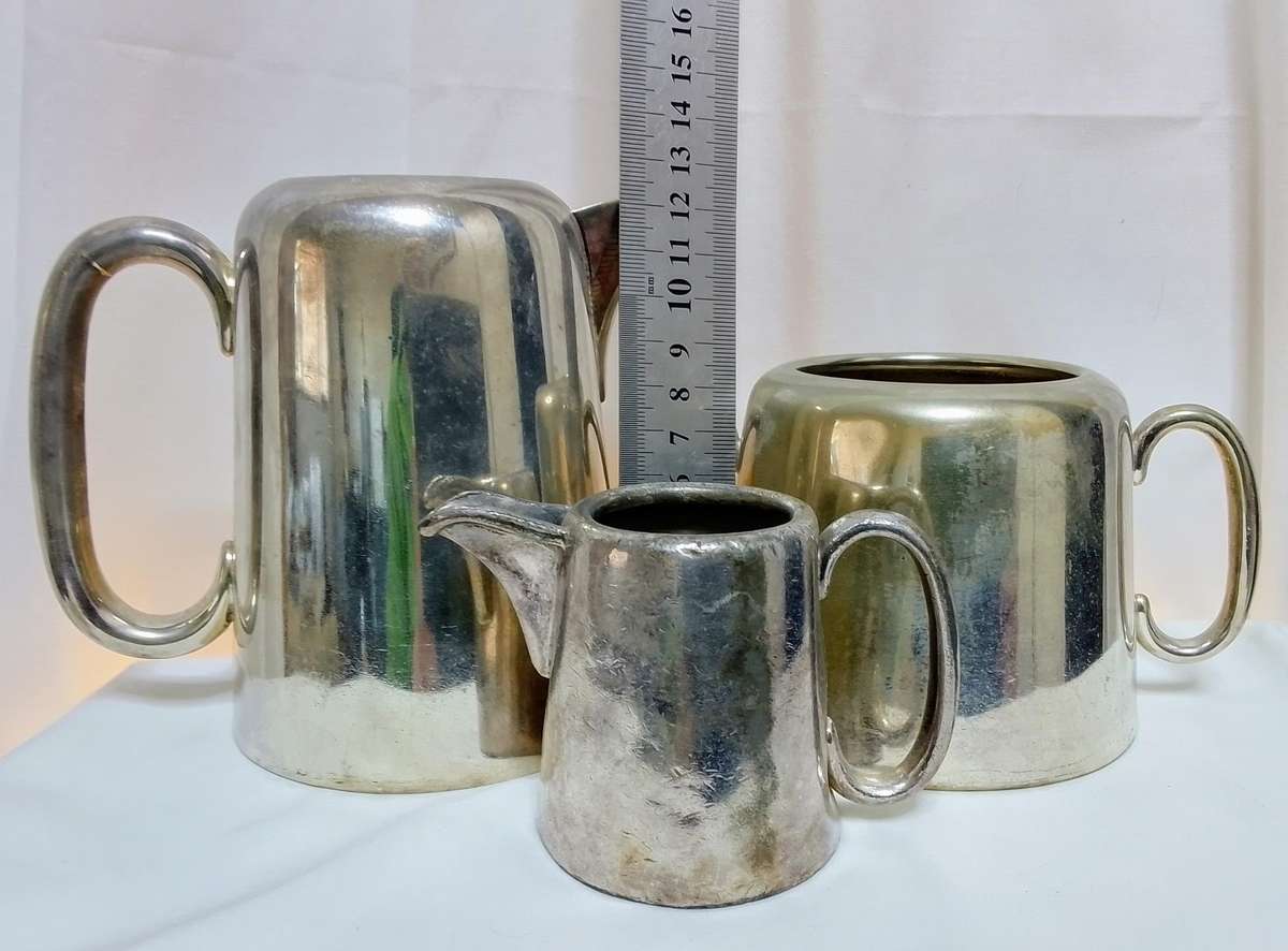 Lot of very old silver items