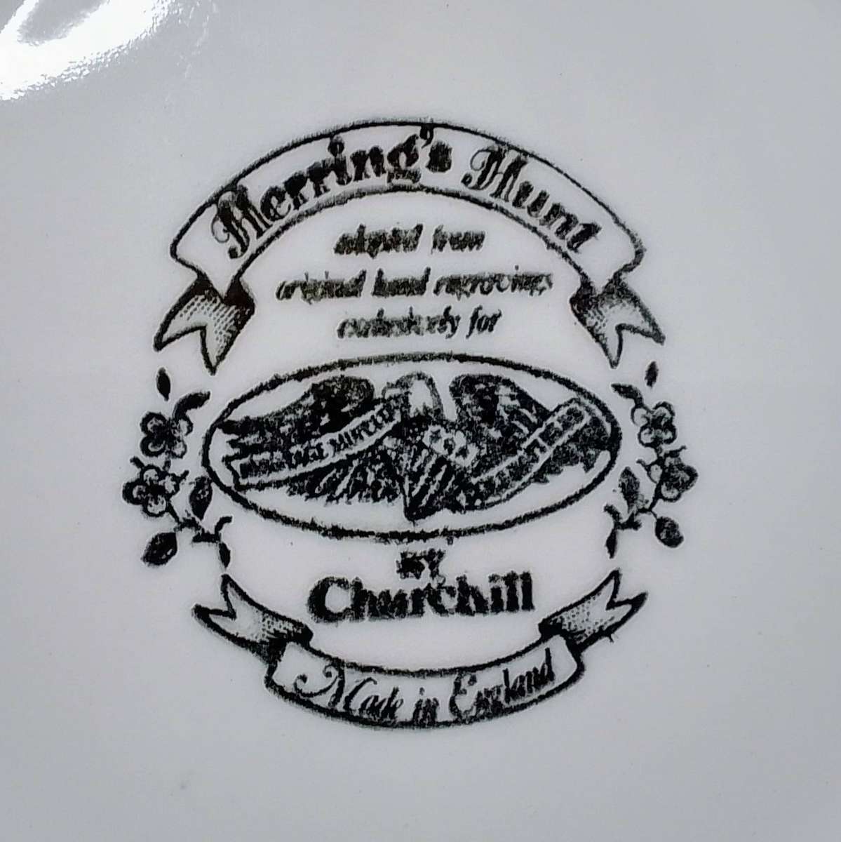 Set of 4 vintage decorative plates by Churchill - Hunting Scenes by J F Herring