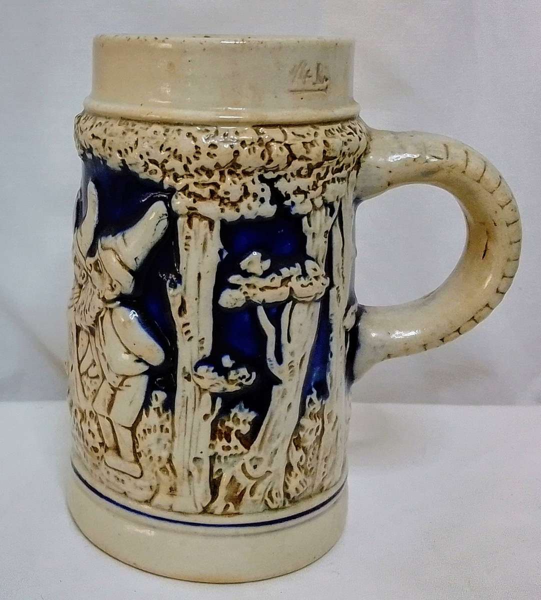 Lovely small vintage German beer stein