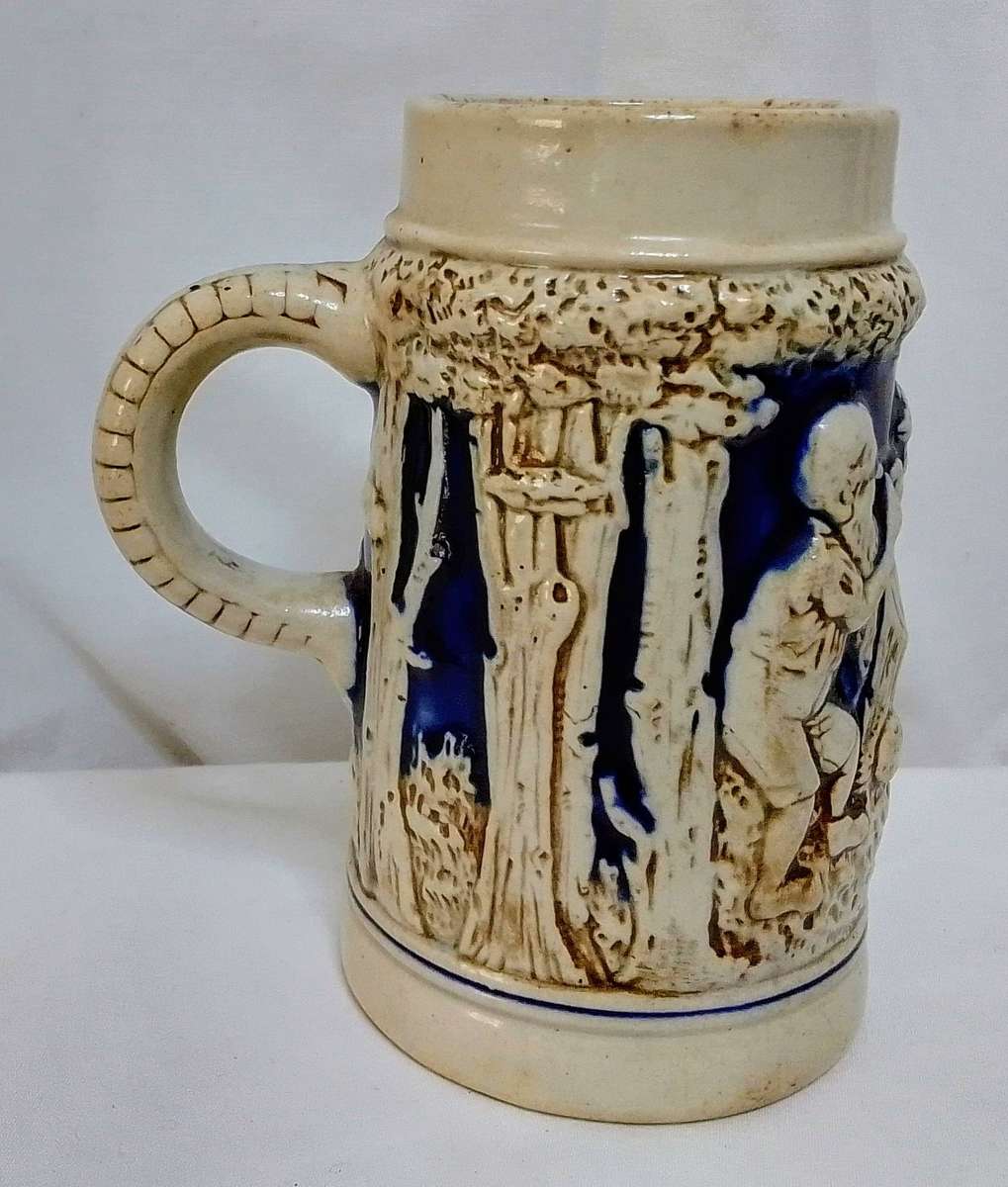 Lovely small vintage German beer stein