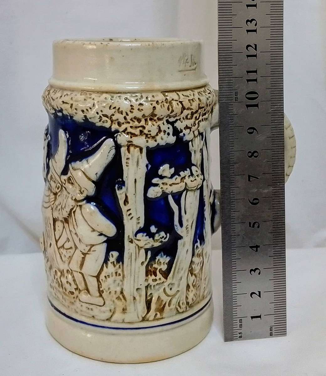 Lovely small vintage German beer stein