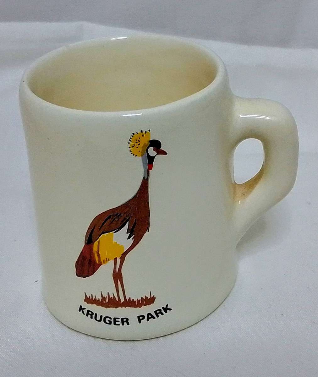 Tiniest vintage Kruger national park curio cup