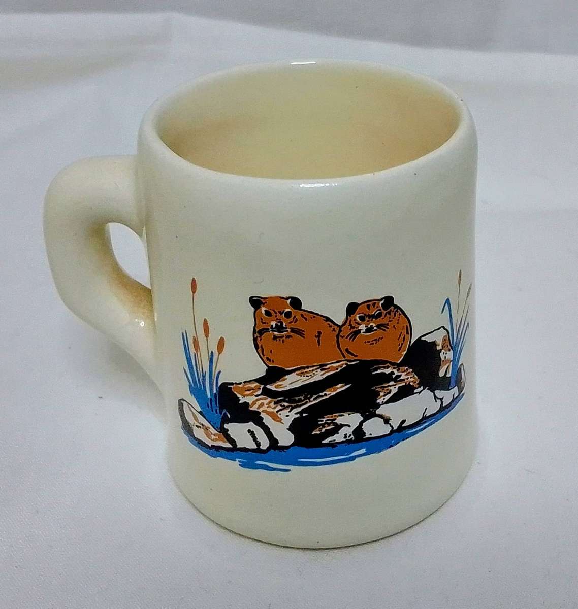 Tiniest vintage Kruger national park curio cup