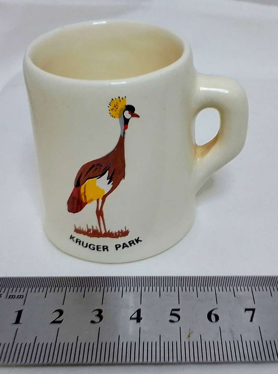 Tiniest vintage Kruger national park curio cup