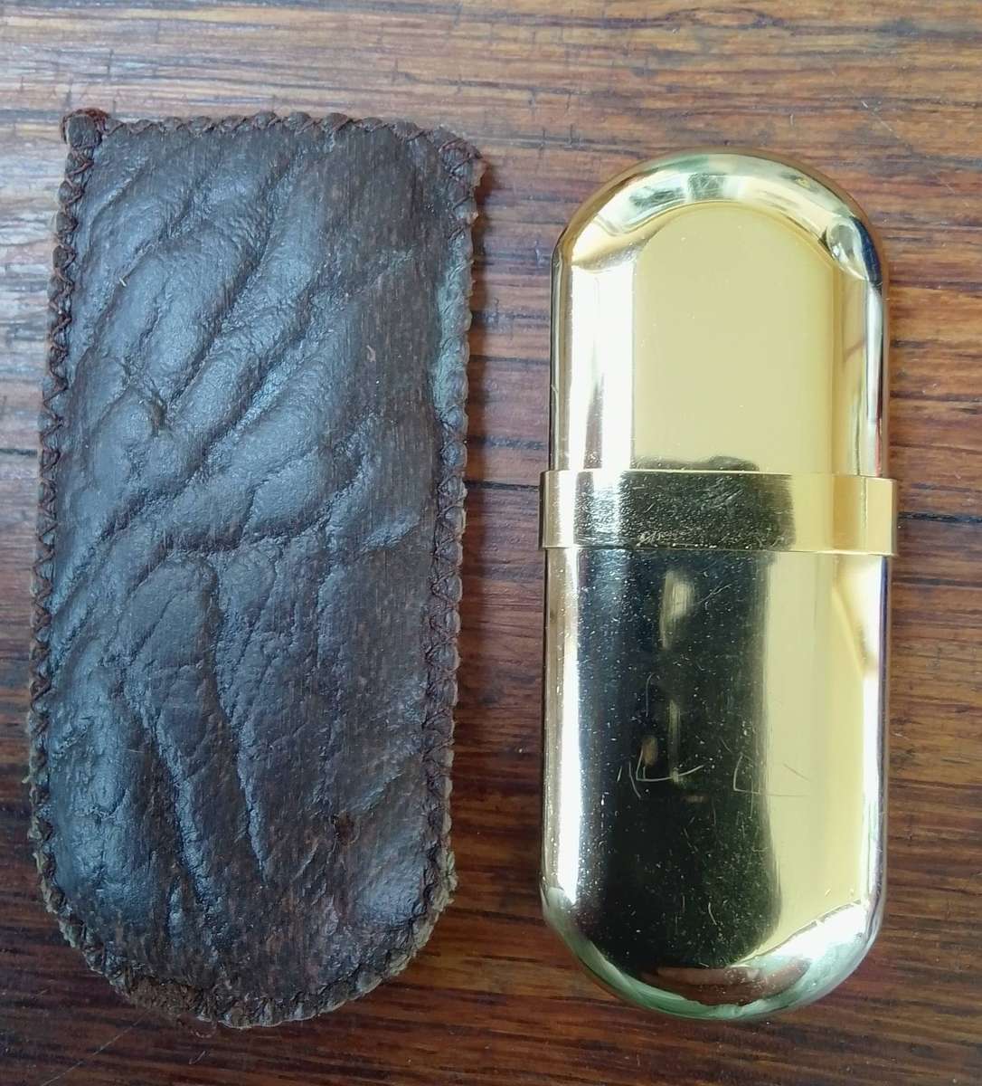 Vintage MARLBORO NO. 6 brass lighter