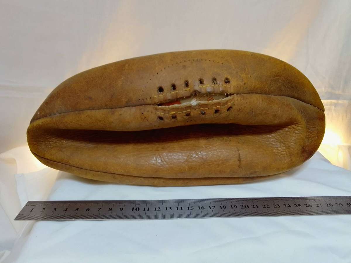 Lovely vintage genuine rugby ball