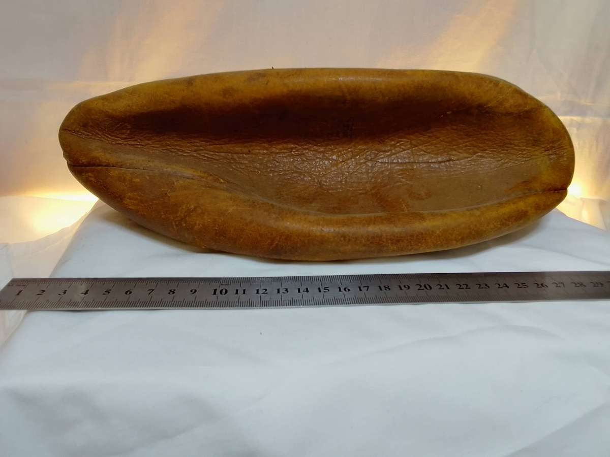 Lovely vintage genuine rugby ball