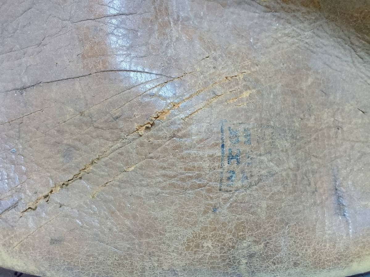 Lovely vintage genuine rugby ball