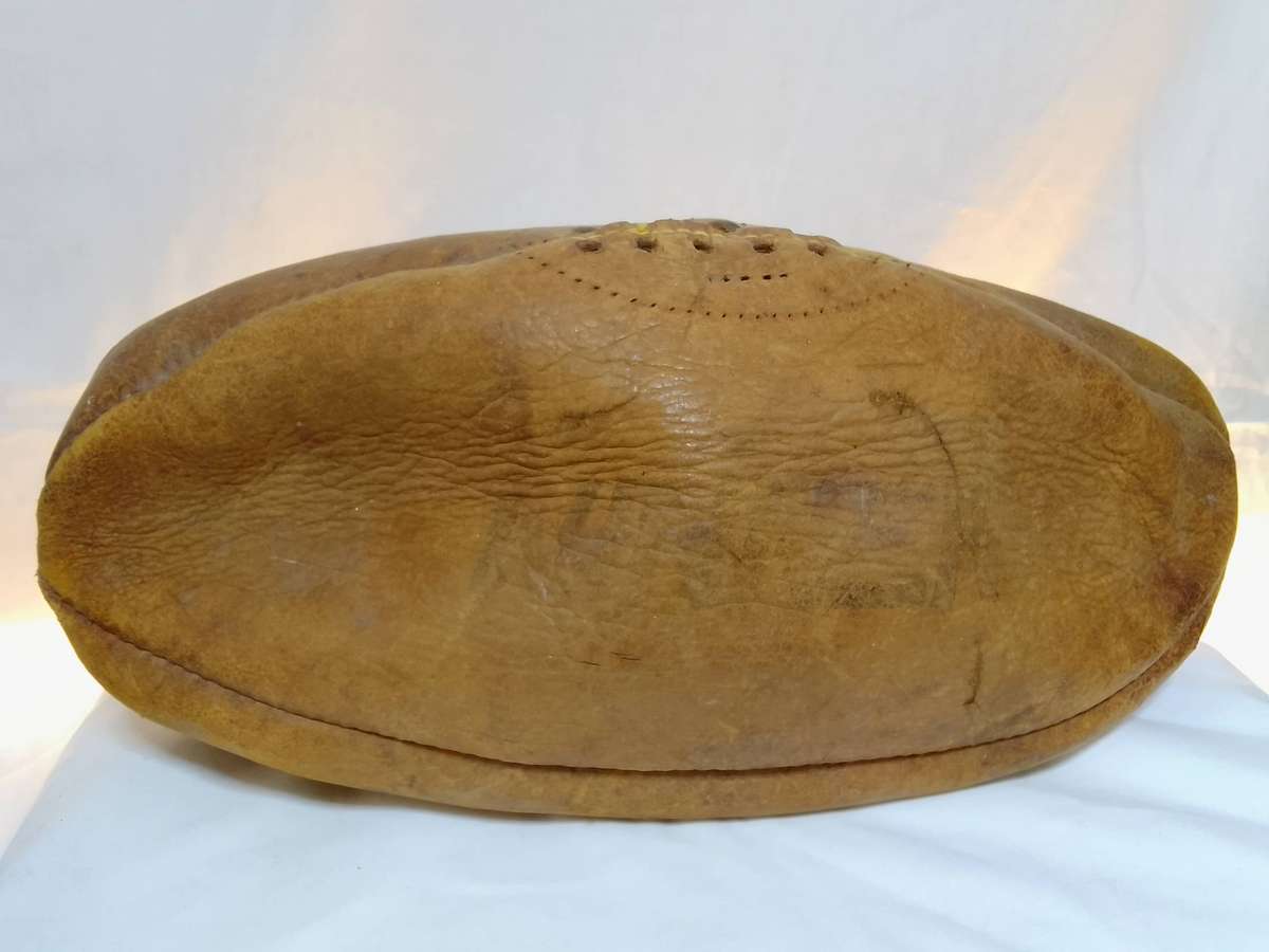 Lovely vintage genuine rugby ball