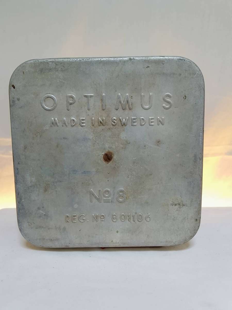 Vintage Optimus no. 8 camping stove