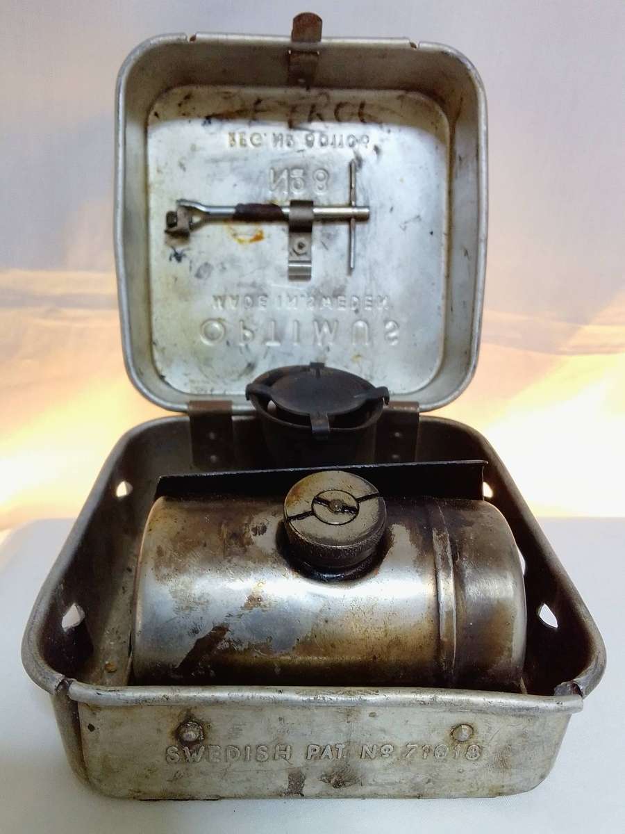 Vintage Optimus no. 8 camping stove