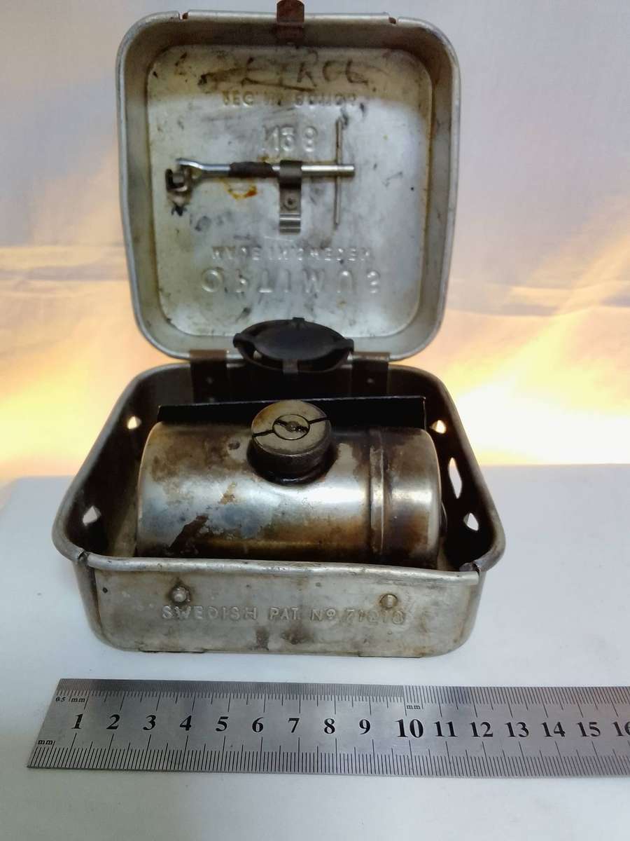 Vintage Optimus no. 8 camping stove