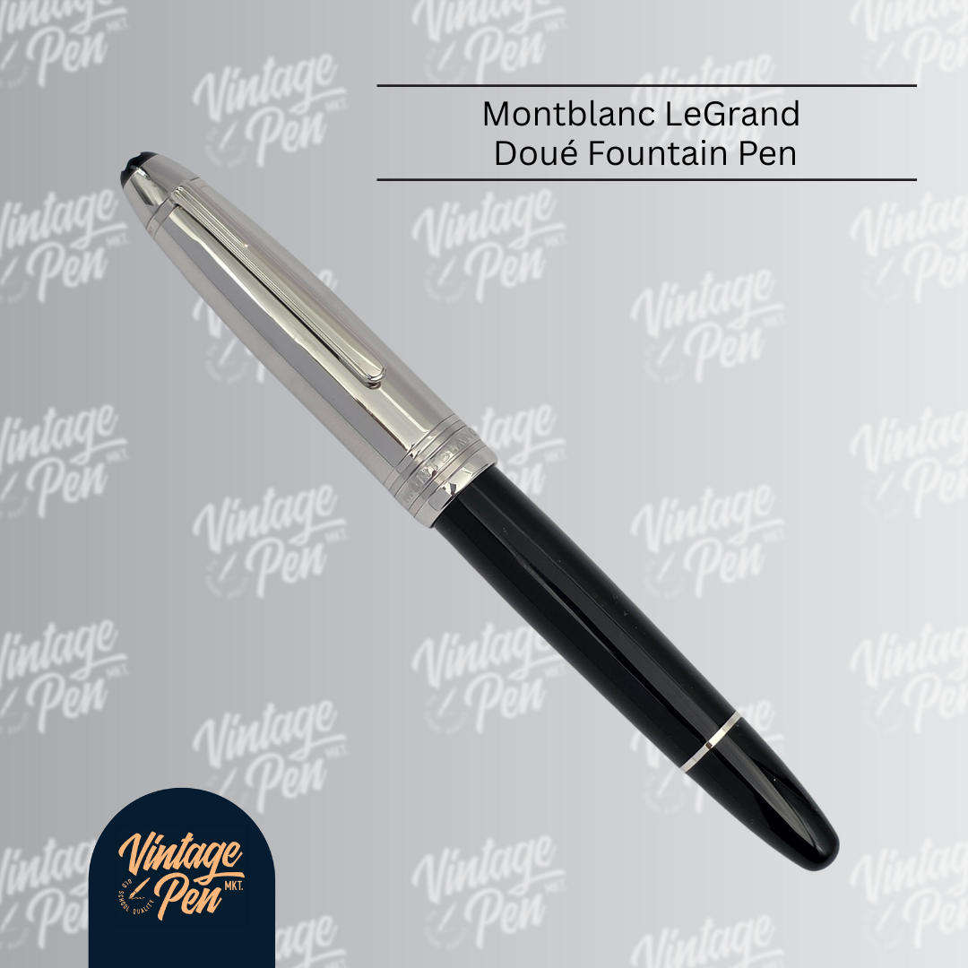 Montblanc LeGrand Doue Fountain Pen