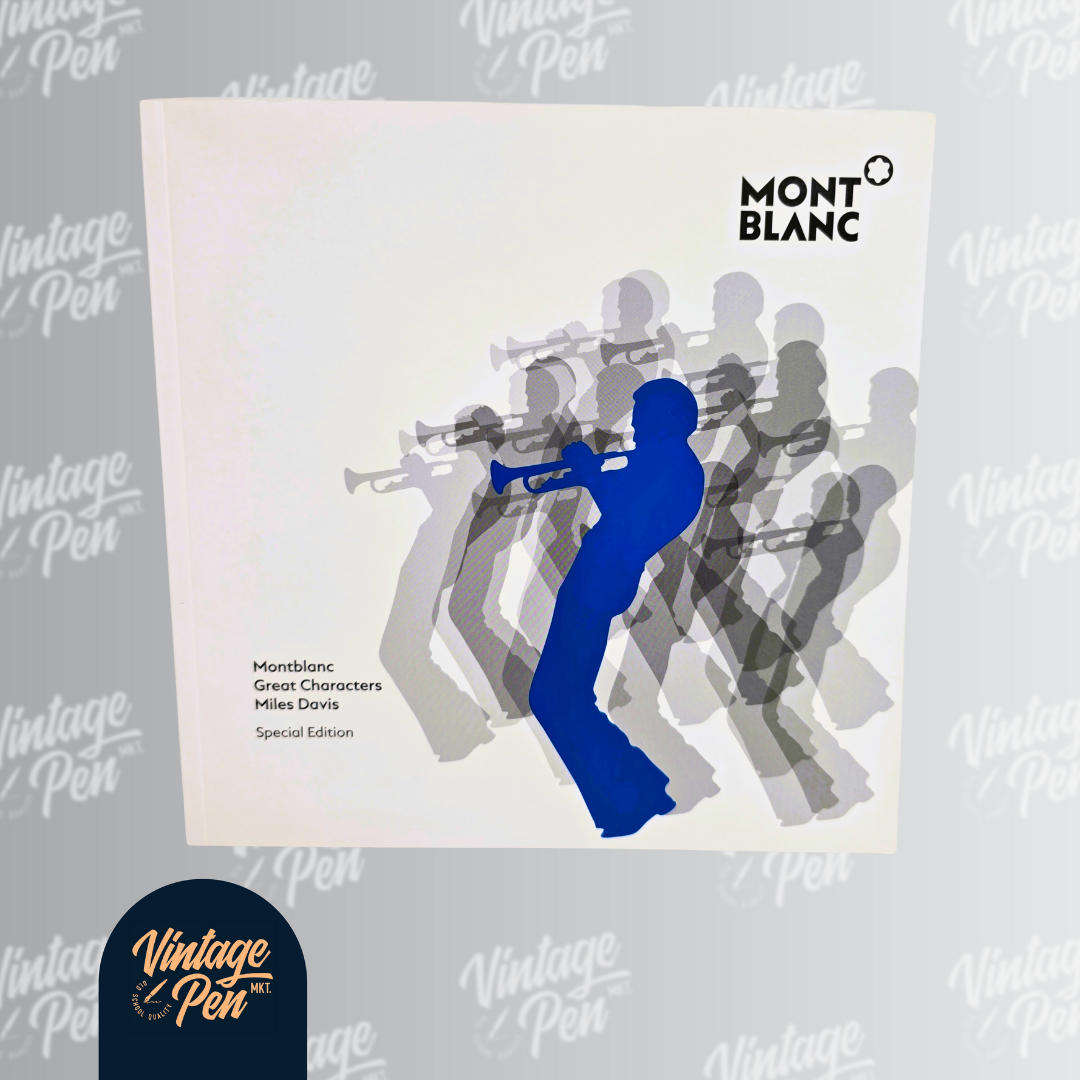 Montblanc Miles Davis Special Edition Fountain Pen