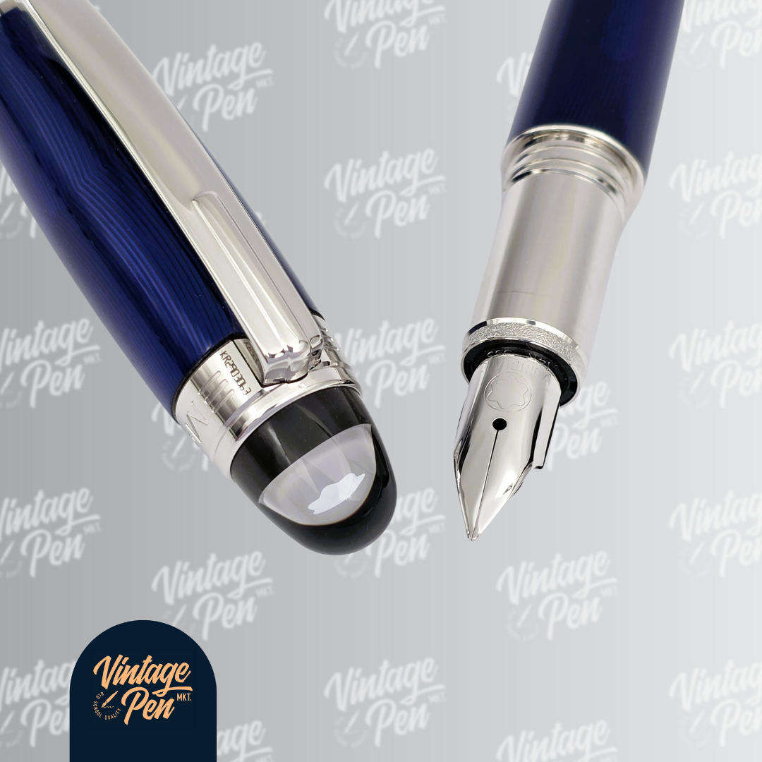 Montblanc StarWalker Cool Blue Fountain Pen