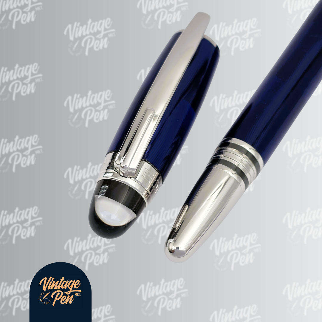 Montblanc StarWalker Cool Blue Fountain Pen