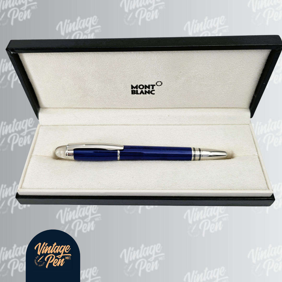 Montblanc StarWalker Cool Blue Fountain Pen