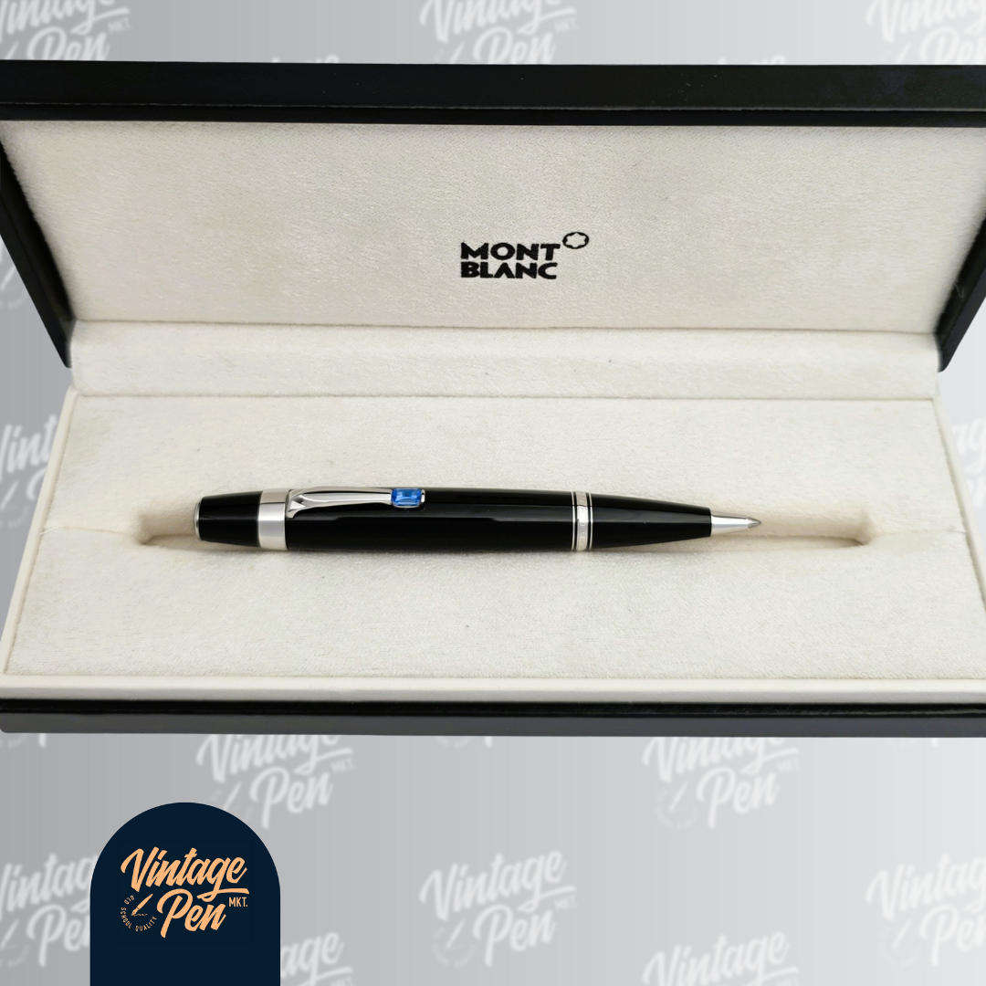 Montblanc Bohème Ballpoint Pen. Blue Stone.