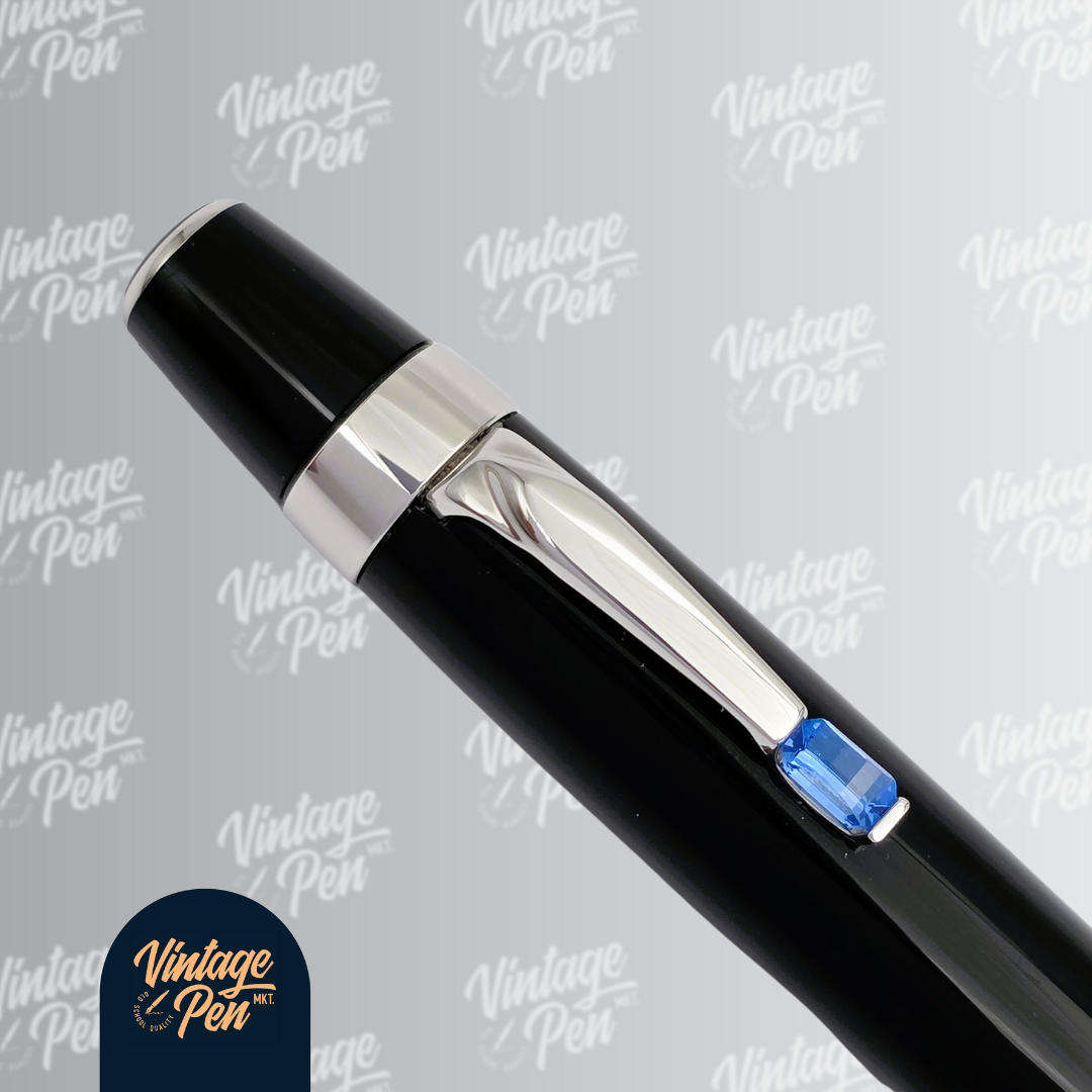 Montblanc Bohème Ballpoint Pen. Blue Stone.