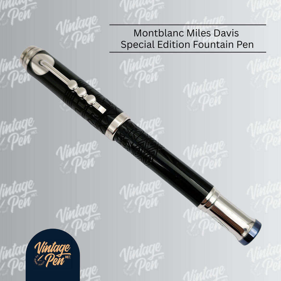 Montblanc Miles Davis Special Edition Fountain Pen