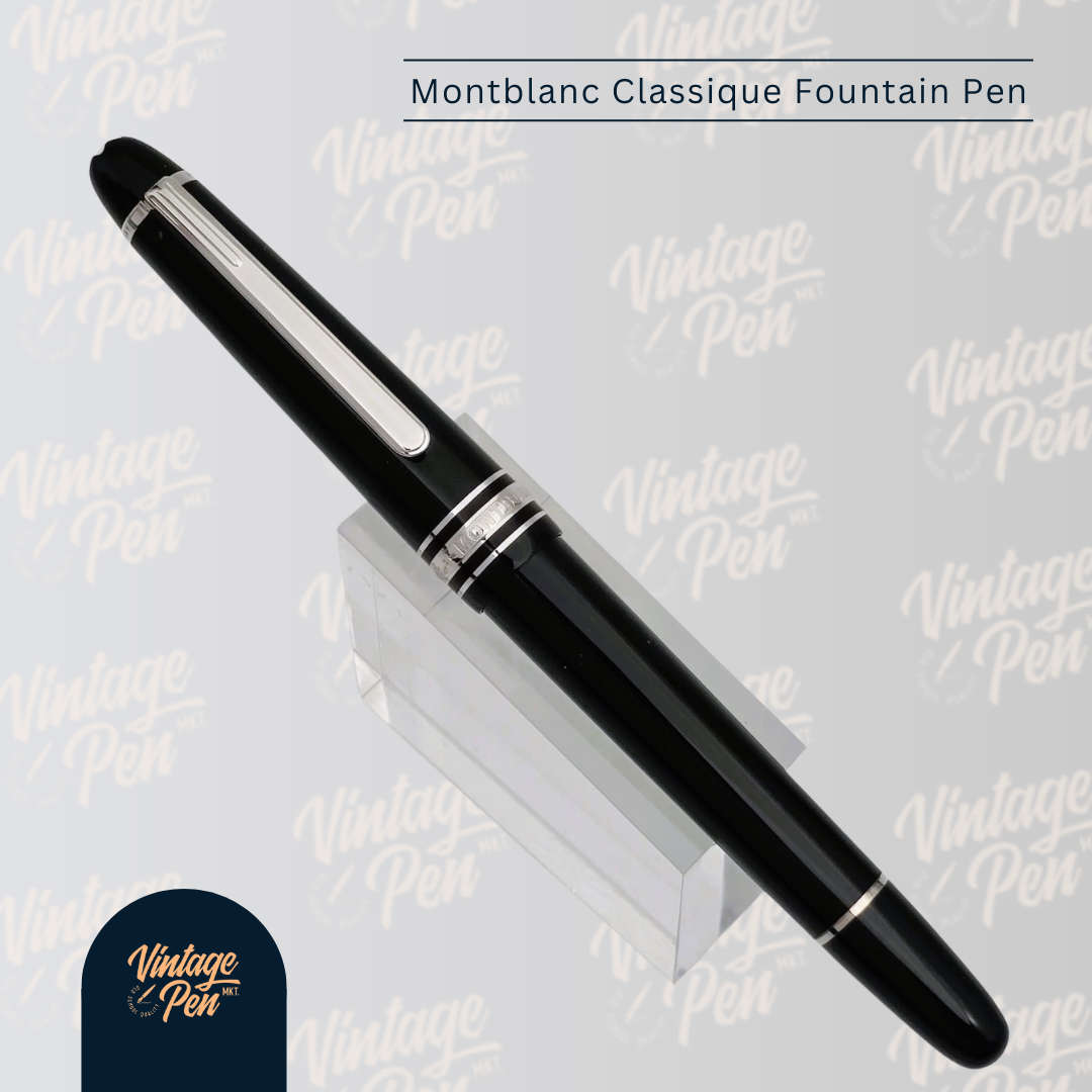 Montblanc Classique Fountain Pen