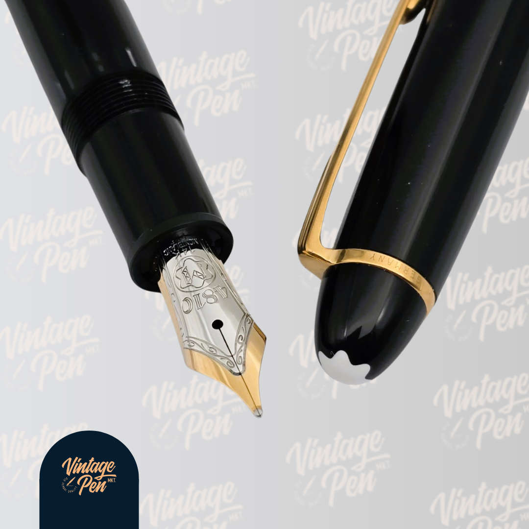 Montblanc LeGrand Fountain Pen Gold Finish