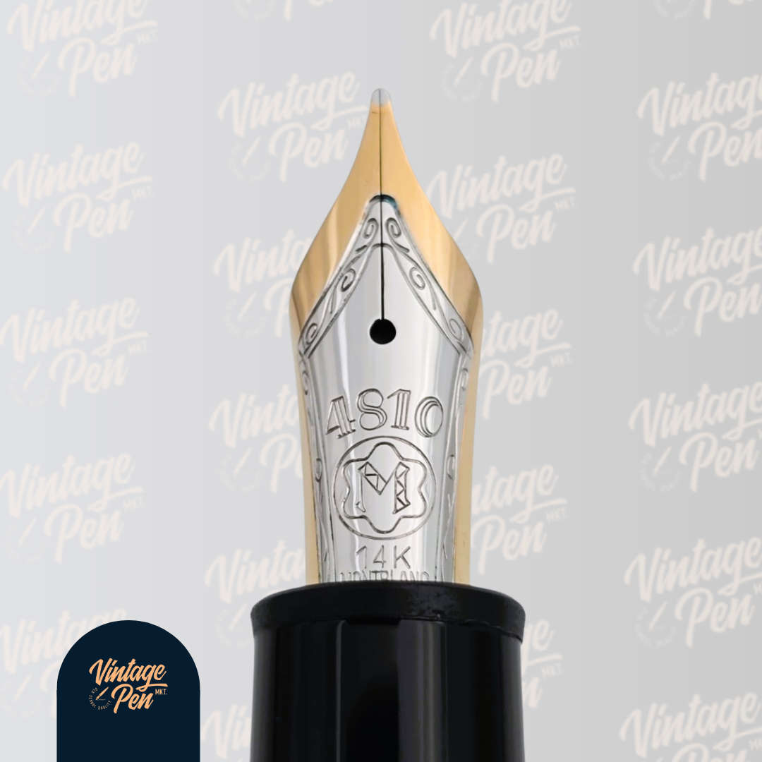 Montblanc LeGrand Fountain Pen Gold Finish