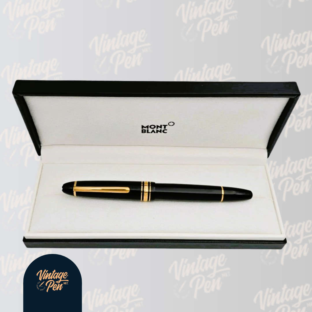 Montblanc LeGrand Fountain Pen Gold Finish