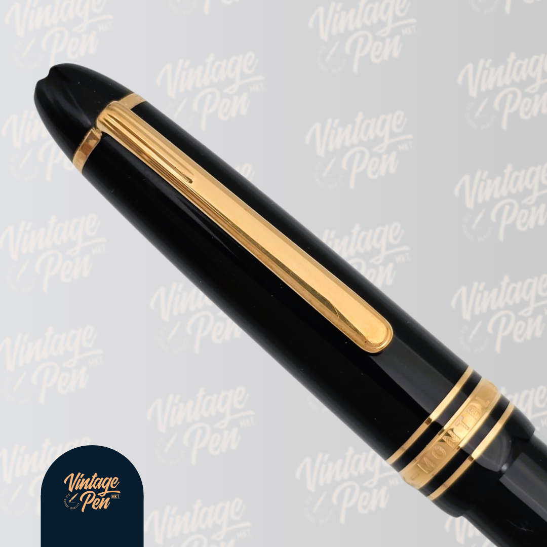 Montblanc LeGrand Fountain Pen Gold Finish