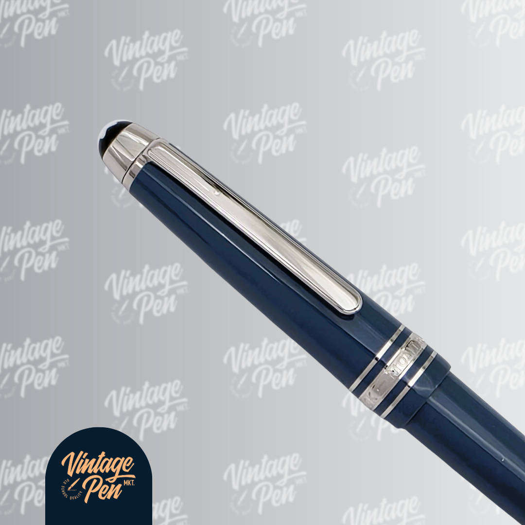 Montblanc Midsize Glacier Ballpoint Pen