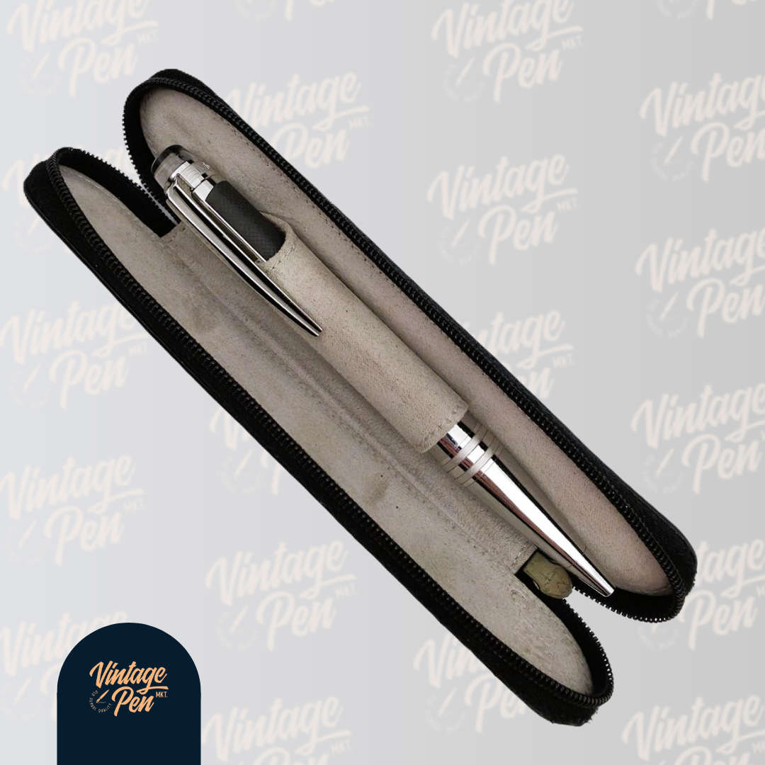 Montblanc Starwalker Spirit of Racing Ballpoint Pen with Montblanc Pen Pouch