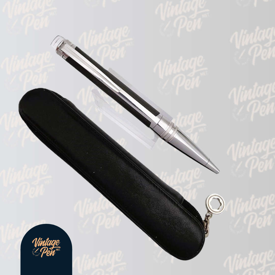 Montblanc Starwalker Spirit of Racing Ballpoint Pen with Montblanc Pen Pouch