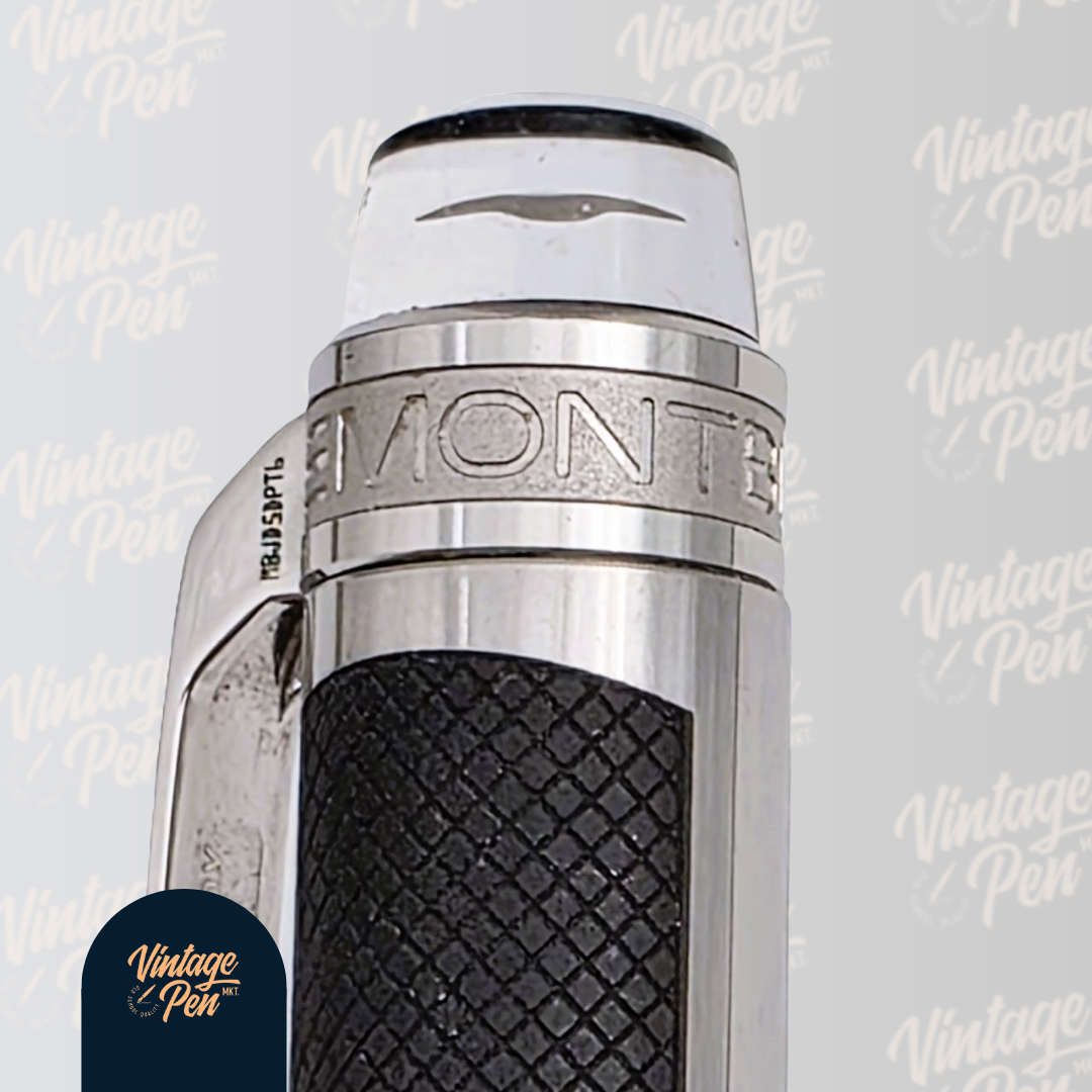 Montblanc Starwalker Spirit of Racing Ballpoint Pen with Montblanc Pen Pouch