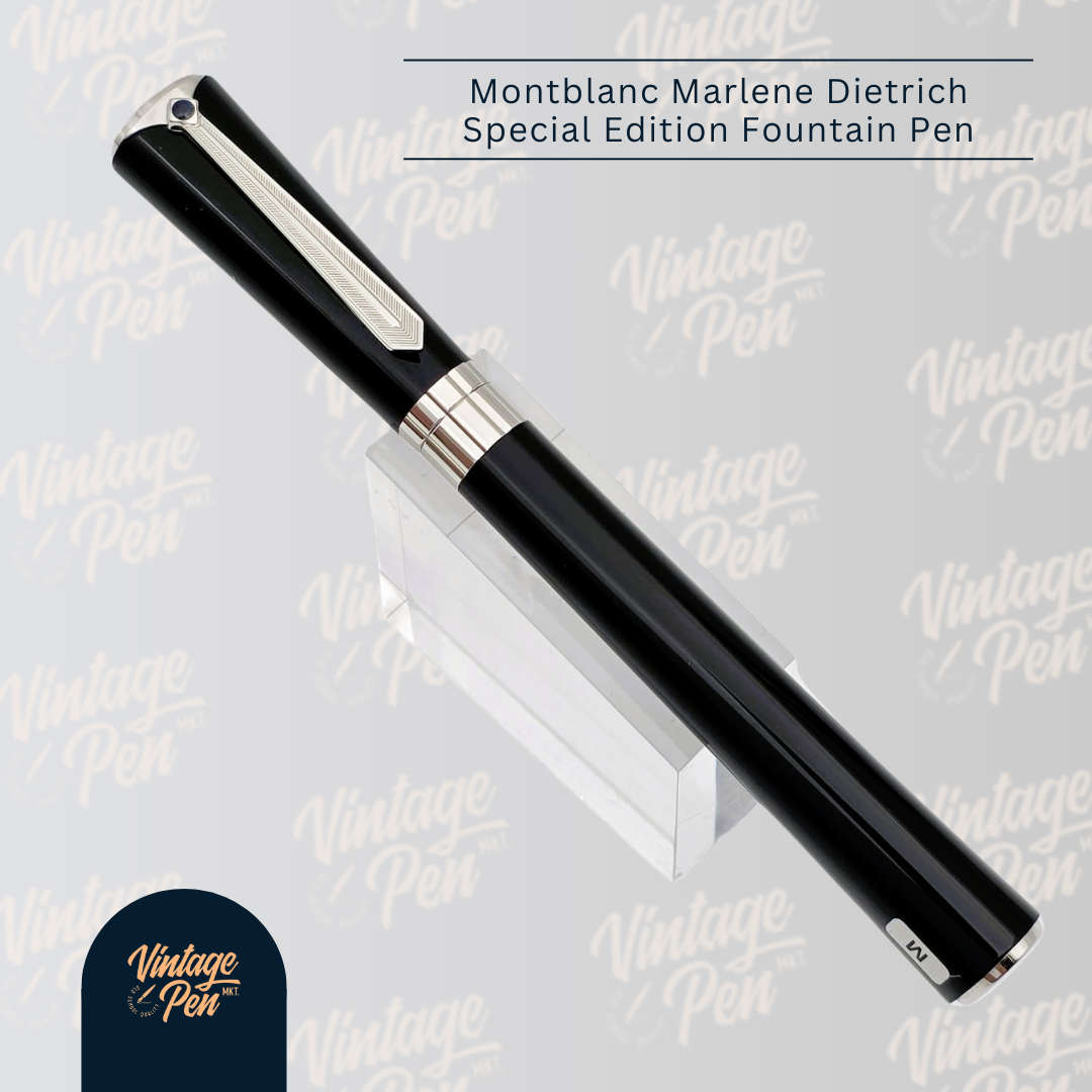 Montblanc Marlene Dietrich Special Edition Fountain Pen