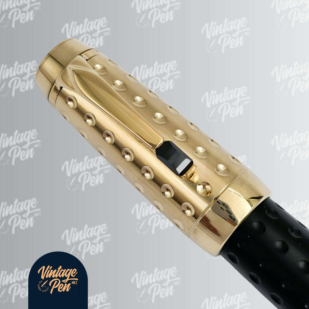 Montblanc Bohème Doué Gold Fountain Pen