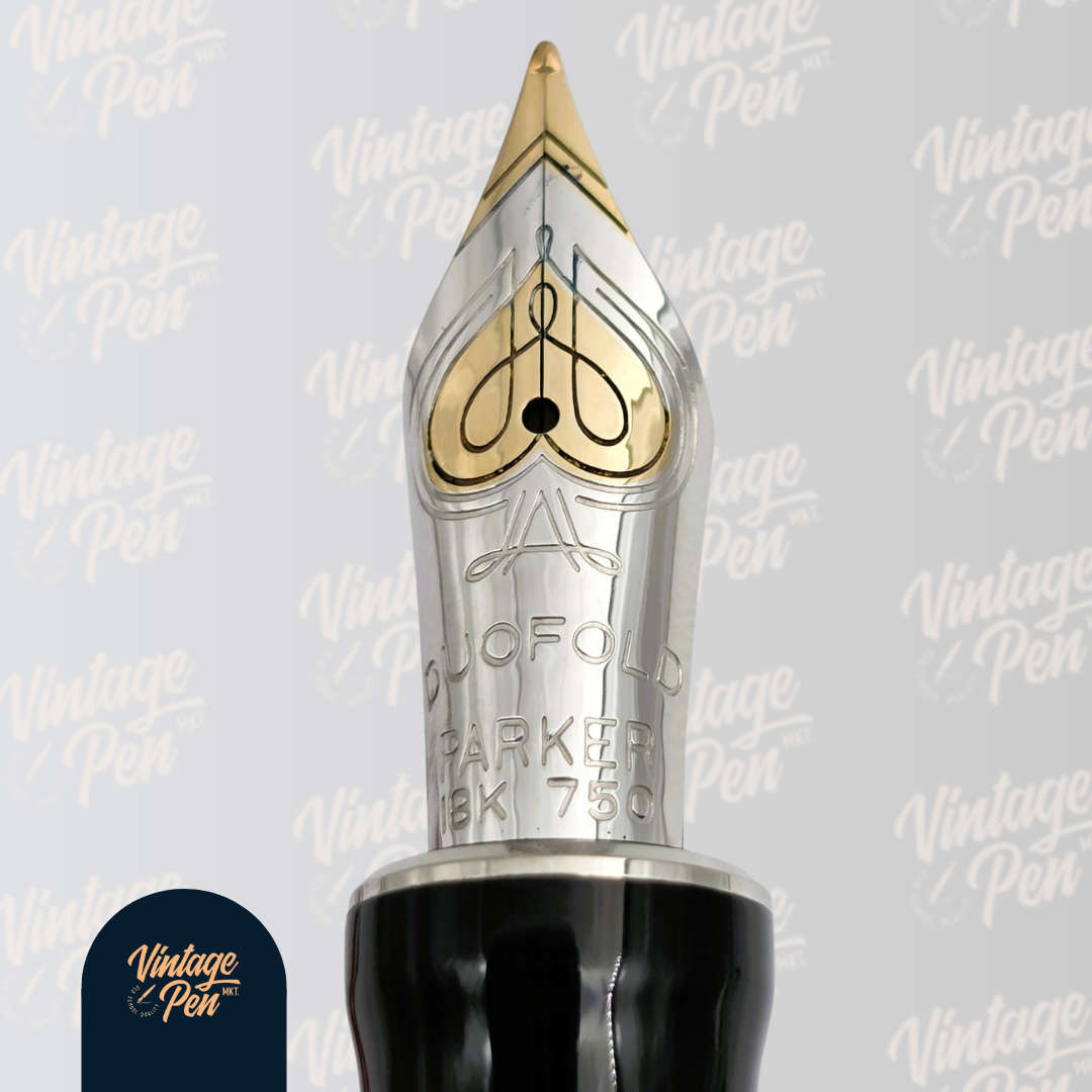 Parker Duofold Centennial Big Red Fountain Pen