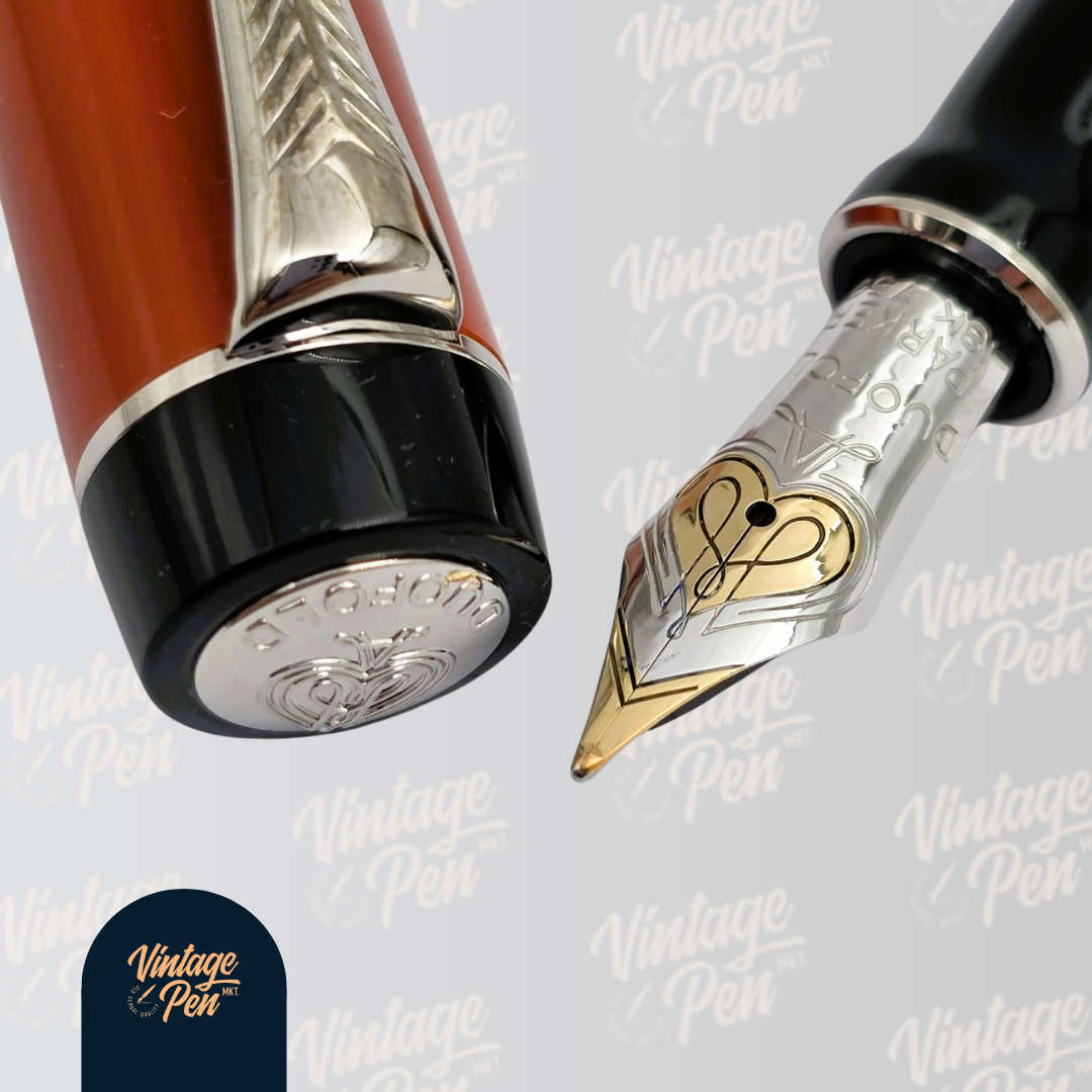 Parker Duofold Centennial Big Red Fountain Pen